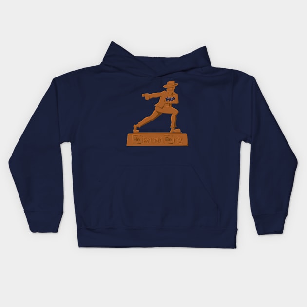 Heismanberg Kids Hoodie by TroytlePower